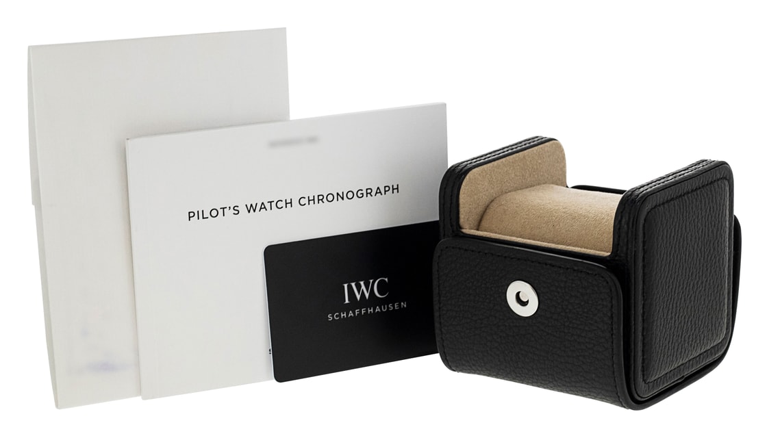 IWC Pilot's Chrono IW389101 Image 4
